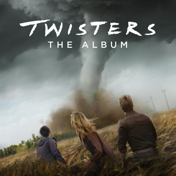 Twisters: The Album Artwork