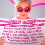 TBA - Barbie Soundtrack Announce Margot Graphic