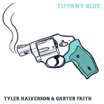 Tyler Halverson and Carter Faith - Tiffany Blue Art