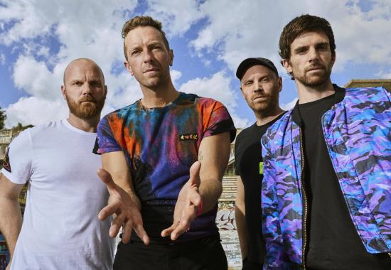 Coldplay - Credit James Marcus Haney