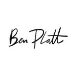 Ben Platt Logo Black