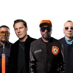 Tiesto & Black Eyed Peas Main Composite Photo