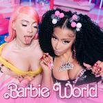 Nicki Minaj and Ice Spice - Barbie World Art