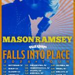 Mason Ramsey Falls Into Place Tour admat