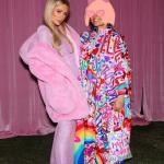 Sia and Paris Hilton Press Photo